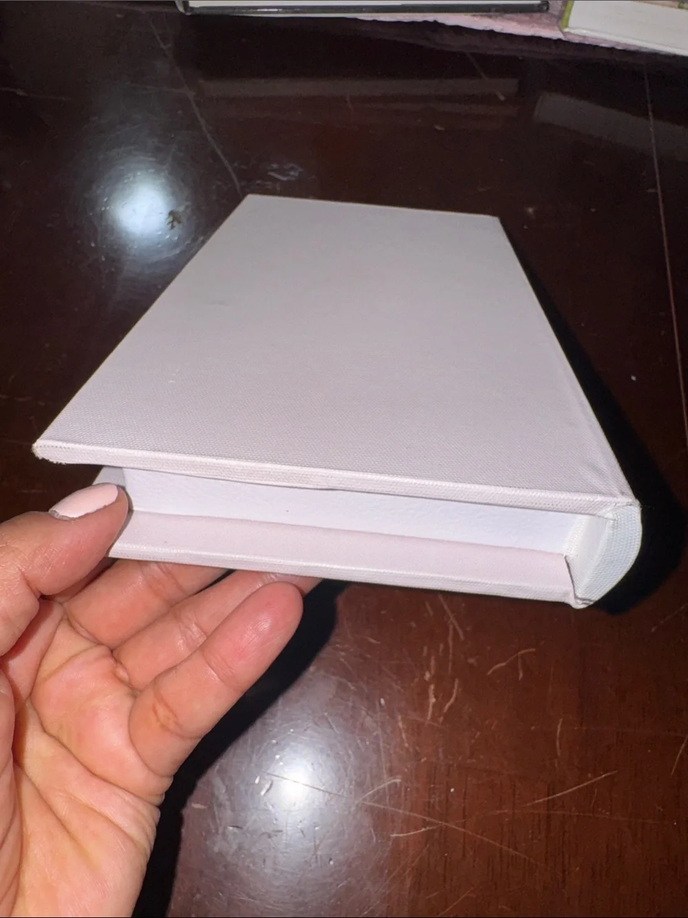 Secret Place flower book box